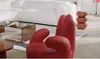 Vente-unique - Fingersessel drehbar - Kunstleder - Weiß - CATCHY Bild 2