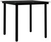 vidaXL 5-tlg. Garten-Essgruppe Braun und Schwarz 3099384 Bild 5