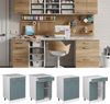 Unterschrank R-Line Blau-Grau 60 cm mit Schubladen, ohne Arbeitsplatte Vicco Bild 2