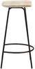 Barhocker 2 Stk. Mango Massivholz [320647] Bild 4