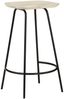 Barhocker 2 Stk. Mango Massivholz [320647] Bild 2