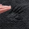 Karat Badematte Bari Hazy, Rund, Badteppich, Viele verschiedene Farben & Größen, Höhe 30 mm, Weicher & dichter Flor, Polyester, Mikrofaser, Rund, besonders weich durch Mikrofaser Bild 3