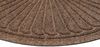 wash+dry by Kleen-Tex Fußmatte DUNE Halfmoon taupe, rechteckig, Höhe: 8 mm, Schmutzfangmatte, rutschhemmend, In- und Outdoor geeignet, waschbar Bild 4