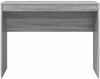 vidaXL Schreibtisch Graues Sonoma 100 x 40 x 76 cm 869407 Bild 5