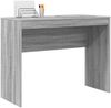 vidaXL Schreibtisch Graues Sonoma 100 x 40 x 76 cm 869407 Bild 3