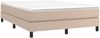 vidaXL Boxspringbettgestell Cappuccino-Braun 140x200 cm Kunstleder 3120705 Bild 3