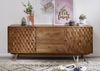 Sideboard Akazie 180x42x75 natur lackiert MOSAYK #100 Bild 3