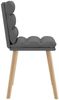 vidaXL Esszimmerstühle 4 Stk. Dunkelgrau Stoff 3315394 Bild 5