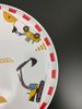 LED Wandleuchte für Kinderzimmer mit Motiv Baustelle, Schalter & Stecker, Ø 25cm Bild 5