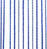 vidaXL Fadenvorhänge 2 Stk. 100 x 250 cm Blau 132406 Bild 3