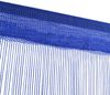 vidaXL Fadenvorhänge 2 Stk. 100 x 250 cm Blau 132406 Bild 4