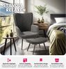 tectake Relaxsessel Sessel, gepolstert Bild 2