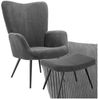 tectake Relaxsessel Sessel, gepolstert Bild 5