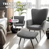tectake Relaxsessel Sessel, gepolstert Bild 3