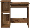vidaXL Schreibtisch mit Regal Altholz-Optik 84x40x78cm Holzwerkstoff 860452 Bild 5