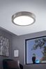 Eglo 33207 LED Aufbauleuchte Crosslink FUEVA-C nickel-matt H:4cm Ø:30cm dimmbar 2700-6500K mit Connect Funktion Bild 3