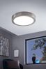 Eglo 33207 LED Aufbauleuchte Crosslink FUEVA-C nickel-matt H:4cm Ø:30cm dimmbar 2700-6500K mit Connect Funktion Bild 4