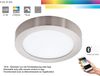 Eglo 33207 LED Aufbauleuchte Crosslink FUEVA-C nickel-matt H:4cm Ø:30cm dimmbar 2700-6500K mit Connect Funktion Bild 2