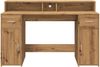 vidaXL LED-Schreibtisch Artisan-Eiche 140x55x91 Holzwerkstoff 3309428 Bild 5