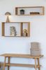 House Nordic Körbe, Baumwolle, beige, 2er-Set Bild 5