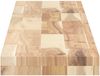 vidaXL Schweberegale 4 Stk. 160x20x4 cm Massivholz Akazie Unbehandelt 3279442 Bild 5