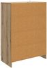 vidaXL Sideboard Artisan-Eiche 66 x 34,5 x 92 cm Holzwerkstoff 895824 Bild 5