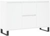 vidaXL Sideboard Weiß 101,5x35x70 cm Holzwerkstoff 827212 Bild 2
