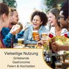 6er Set Bierglas Willibecher 0,3L geeicht Glas Biergläser Tumbler perfekt geeignet für Gastronomie Bild 2