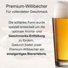 6er Set Bierglas Willibecher 0,3L geeicht Glas Biergläser Tumbler perfekt geeignet für Gastronomie Bild 3