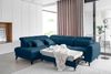 Ecksofa Noble mit Schlaffunktion, Bettkasten und Nube-Bezug Bild 5