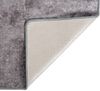 vidaXL Teppich Waschbar Grau 400x300 cm 136633 Bild 4