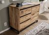 Sideboard Wildeiche 120x45x85 natur geölt VILLANDERS #110 Bild 2