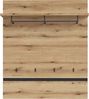 Garderobenpaneel Colditz / Corte, Holzwerkstoff, Holzfarben, 100 x 117 x 29 cm Bild 2