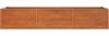 vidaXL Hochbeet Rostig 240x80x45 cm Cortenstahl 151960 Bild 4