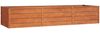 vidaXL Hochbeet Rostig 240x80x45 cm Cortenstahl 151960 Bild 2