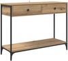 vidaXL Konsolentisch Artisan-Eiche 100 x 34,5 x 75 cm Holzwerkstoff 882242 Bild 2