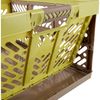keeeper Stabile Profi-Klappbox mit Soft-Touch Griffen, 54 x 37 x 28 cm, 45 l, Ben, Grün/Taupe Bild 4