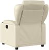 vidaXL Massagesessel Elektrisch Creme Kunstleder 3204538 Bild 4