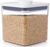 OXO Aufbewahrungsbox 2,6l Quadrat kurz Bild 4