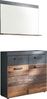 INOSIGN Garderoben-Set Ilana, (Set, 2-St), moderner Industrial Style Bild 2