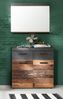 INOSIGN Garderoben-Set Ilana, (Set, 2-St), moderner Industrial Style Bild 5