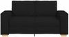 vidaXL 2-Sitzer Sofa Schwarz 120 cm Stoff 4104972 Bild 4
