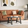 vidaXL Couchtischbeine A-Form 2 Stk. Schwarz 60x(42-43) cm Stahl 4012836 Bild 2
