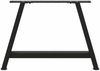 vidaXL Couchtischbeine A-Form 2 Stk. Schwarz 60x(42-43) cm Stahl 4012836 Bild 5