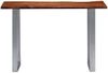 vidaXL Konsolentisch 115x35x76 cm Massivholz Akazie und Eisen 247830 Bild 2