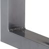 vidaXL Konsolentisch 115x35x76 cm Massivholz Akazie und Eisen 247830 Bild 3