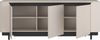 Sideboard Venedig / Vodol, Holzwerkstoff, Beige, 205 x 78 x 45 cm Bild 4