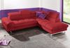 COTTA Ecksofa Chef L-Form, mit Kopfteilverstellung, wahlweise mit Bettfunktion Bild 5
