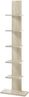 Regal >Wilmington< in Sonoma-Eiche - 50x180x23cm (BxHxT) Bild 5