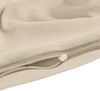 Traumschlaf Premium Interlock Kissenbezug|40x40 cm| natur Bild 2